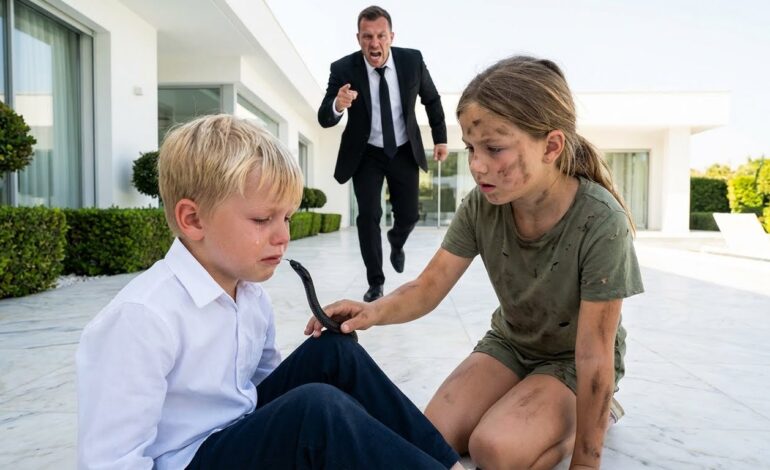 A Street Girl Ripped Something ALIVE From a Millionaire’s Son’s Eye—And the Whole Garden Screamed