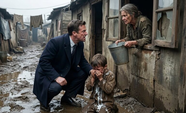 She Humiliated A Barefoot Kid At Her Gate—And Accidentally Triggered A Family Scandal Worth Millions