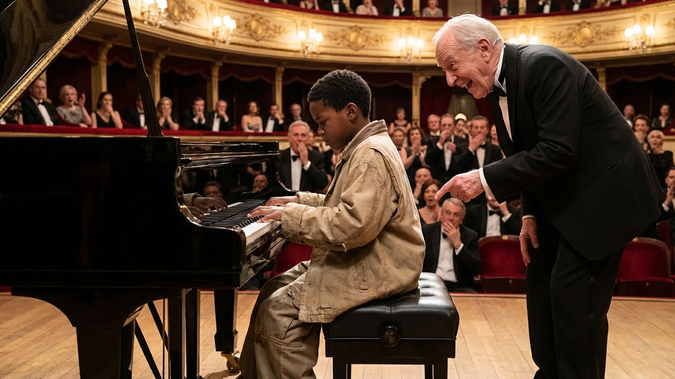 “Play Piano and I’ll Give You $10 Million,” He Smirked—What the Blind Boy Did Next Humiliated a Legend