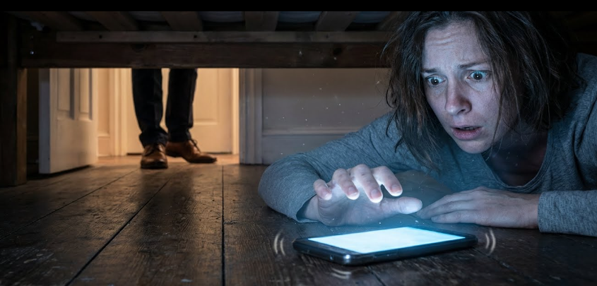 “When I got home, my neighbor confronted me: “Your house gets so loud during the day!” “That’s not possible,” I replied. The next morning, I f3ked leaving for work and hid under my bed—hours later, a voice entered my bedroom, and I froze.