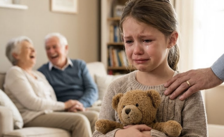 I left my daughter in the care of my parents and sister for just one day due to an unexpected work emergency. When she came back, she wouldn’t say a word. I gently asked, “Honey, what happened?” but tears quietly rolled down her cheeks. Then I noticed a small spot of blood on the inside of her clothes. My stomach dropped. I rushed her to the hospital—and what the doctor revealed nearly made my heart stop.