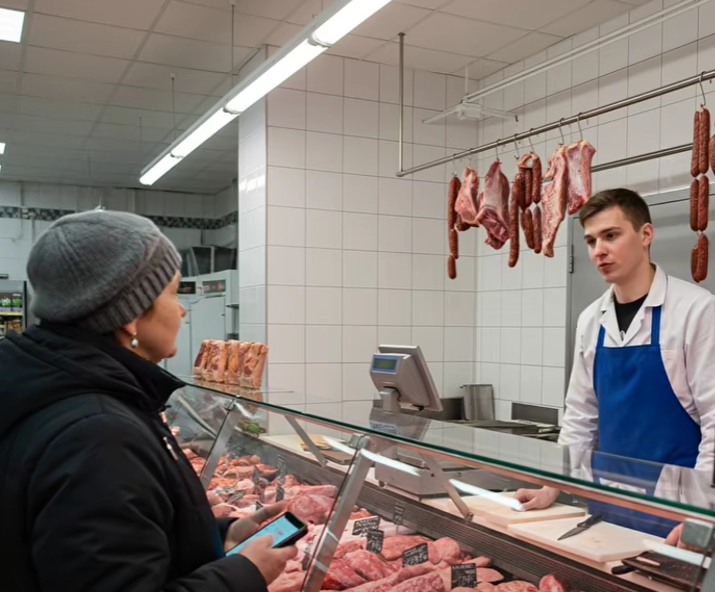 A 70-Year-Old Bought 40 Kilos of Meat Every Day—What the Butcher Found at the Abandoned Factory Shocked Everyone