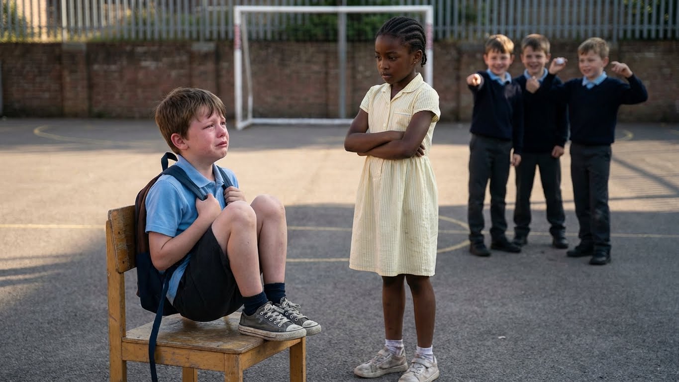 No One Played With the Billionaire’s One-Legged Son – Until a Poor Black Girl Came Along