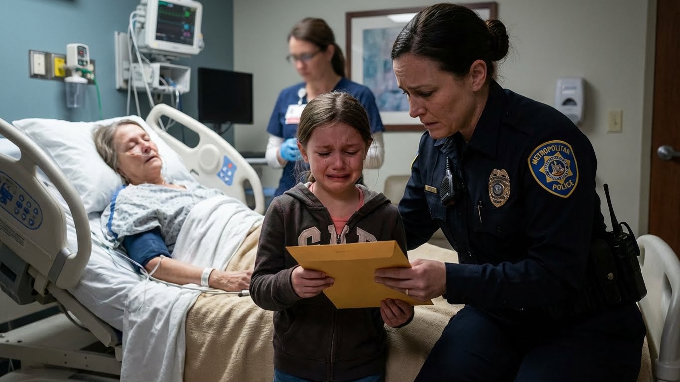 I stood alone by my mother-in-law’s hospital bed as she passed—other rooms echoed with supportive families, mine stayed silent. No husband, no friends, no calls, not even a fake excuse. As the doctor marked the time, a nurse handed me her final letter… Inside were names, a key, and one chilling instruction…