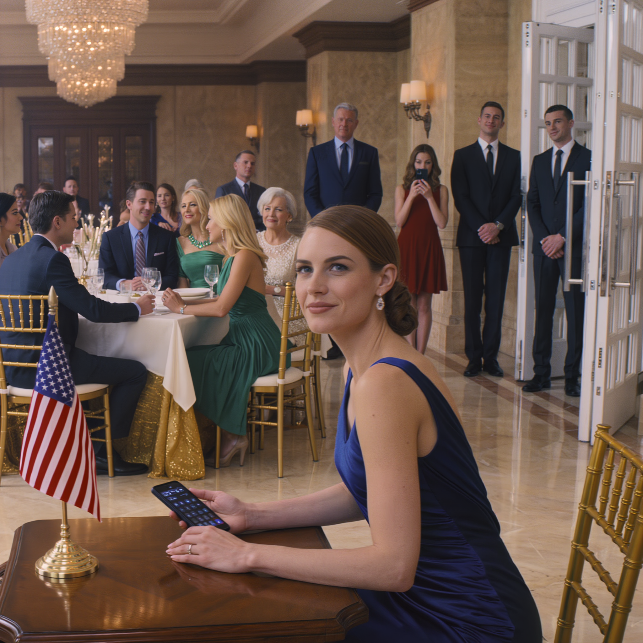 They called me ‘country bumpkin’ in the ballroom of the Sovereign Hotel, then the doors opened, the general manager walked past the groom without blinking, and bowed to the only person they pushed toward the kitchen.