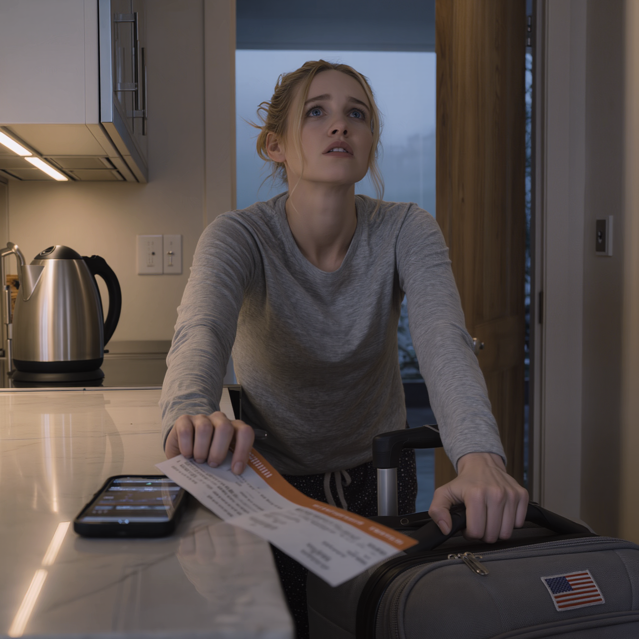 My husband told me to cook for 32 people. ‘Start at 4 a.m., and don’t mess it up,’ my mother-in-law said, so I smiled and replied, ‘Yes, ma’am.’ But at 3 a.m., I was at the airport with a carry-on bag and my phone on silent. By noon, thirty hungry relatives appeared before an empty kitchen… and for the first time in years, I chose myself.