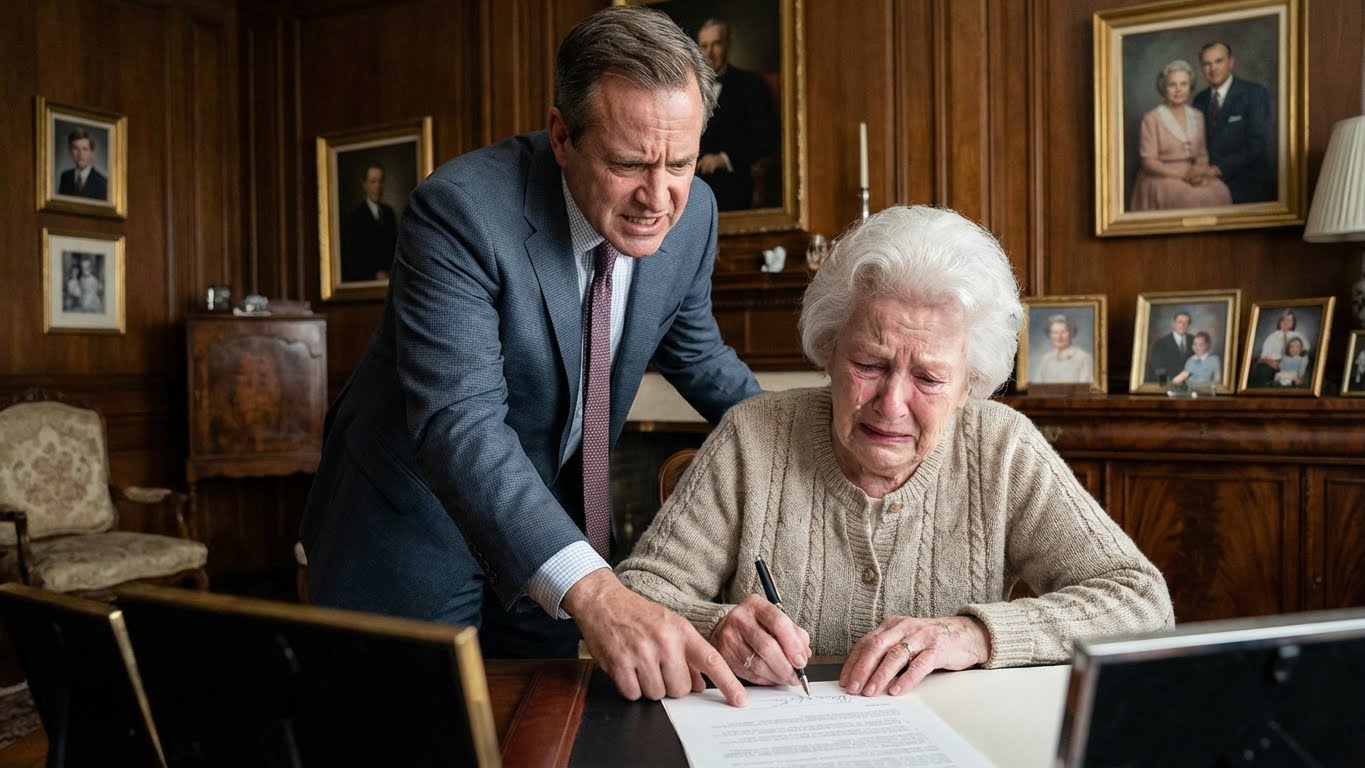 “I Treated My Mother Like Trash for Her Inheritance—My Father Planned My Karma”