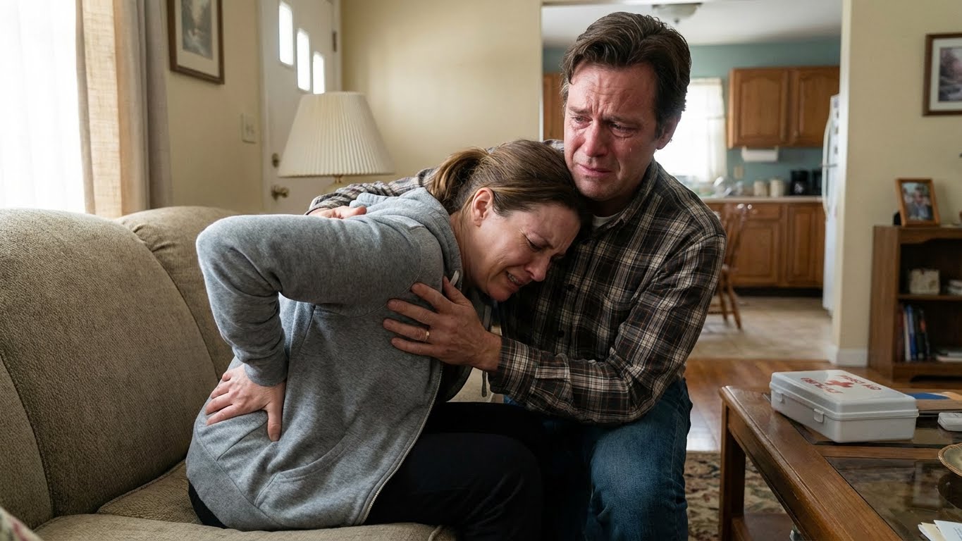 Our Wedding Night Was Perfect—Until Her Dress Came Off and I Froze