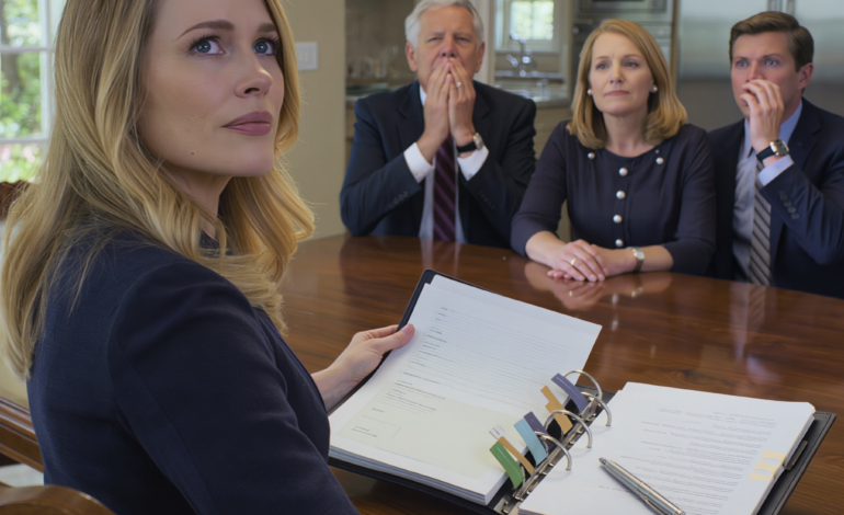 My parents didn’t show up to my wedding without an apology, but a few months later, when they saw my shiny new $135,000 Porsche flashing online, my mom suddenly called and said: ‘We need to talk. Family meeting tomorrow at your brother’s house.’ I arrived on time, parked right in front of their old sedan, and walked in with a folder that made them realize exactly whose daughter they had ignored.