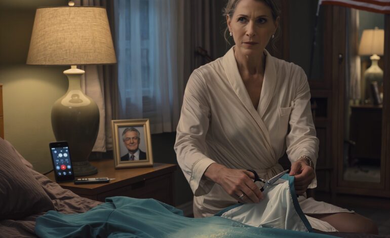 My deceased father appeared in my dream the night before my birthday and warned, ‘Don’t wear the dress your husband gave you.’ I woke up trembling, because my husband had just given me that dress. And when the seamstress brought it back and I checked the lining, I realized my father hadn’t just visited in a dream, he might have prevented something I hadn’t noticed.