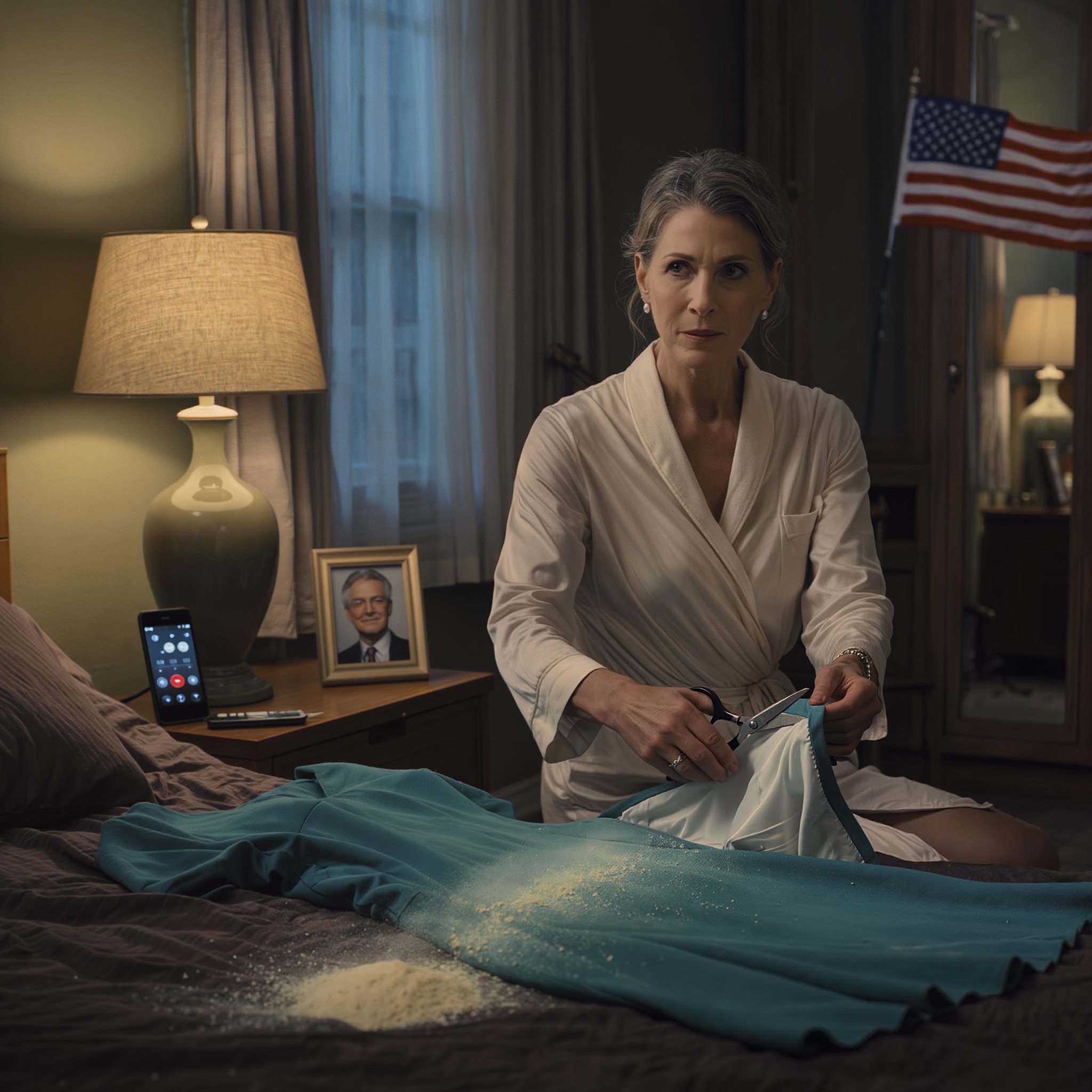 My deceased father appeared in my dream the night before my birthday and warned, ‘Don’t wear the dress your husband gave you.’ I woke up trembling, because my husband had just given me that dress. And when the seamstress brought it back and I checked the lining, I realized my father hadn’t just visited in a dream, he might have prevented something I hadn’t noticed.