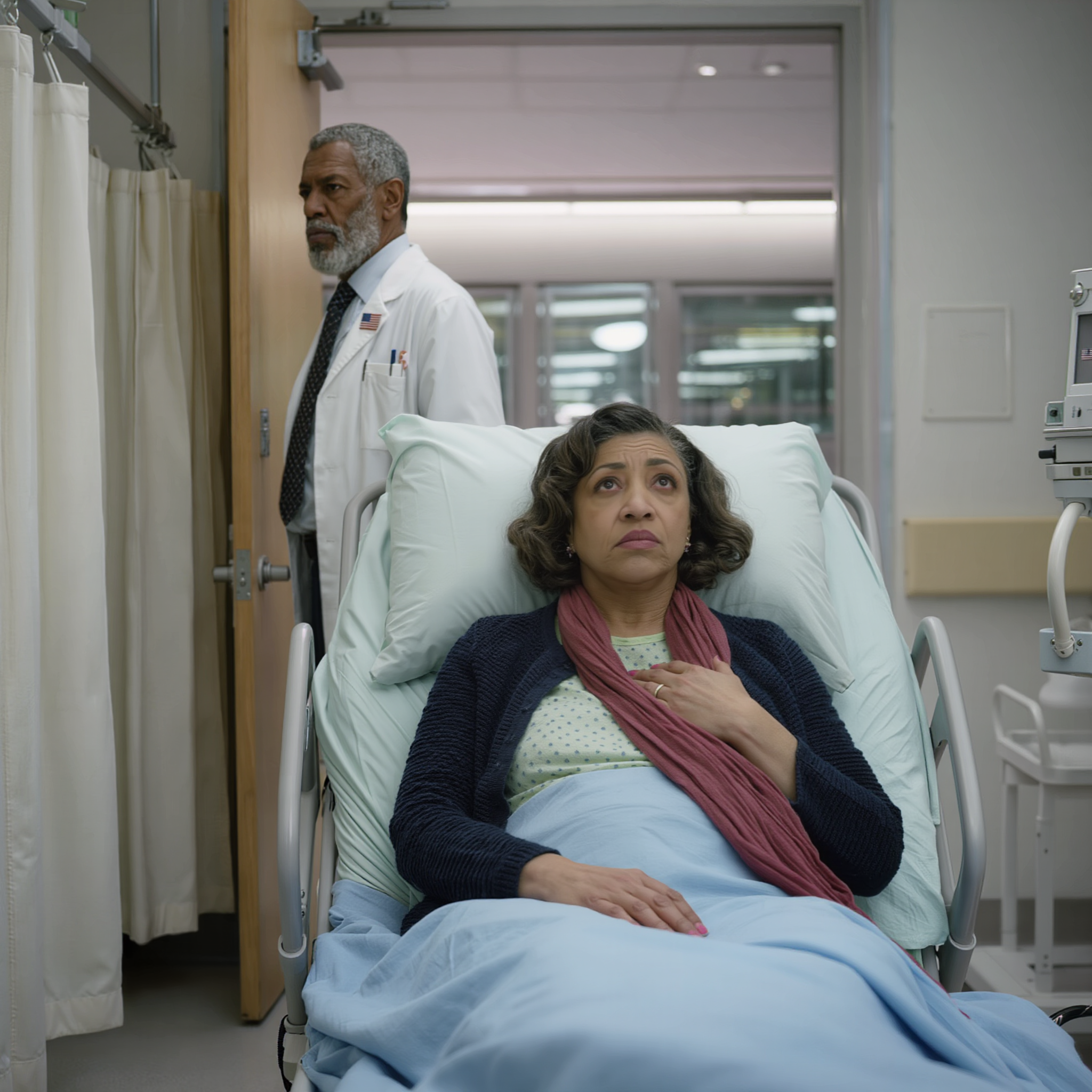 At 3 a.m., I asked my children to take me to the hospital; I could barely stand. They yawned and said, ‘Mom, call a ride—we have work in the morning.’ I went alone. No one came. Six hours later, while I was still in the ER, the doctor called them from my phone. When they answered, their tone changed.