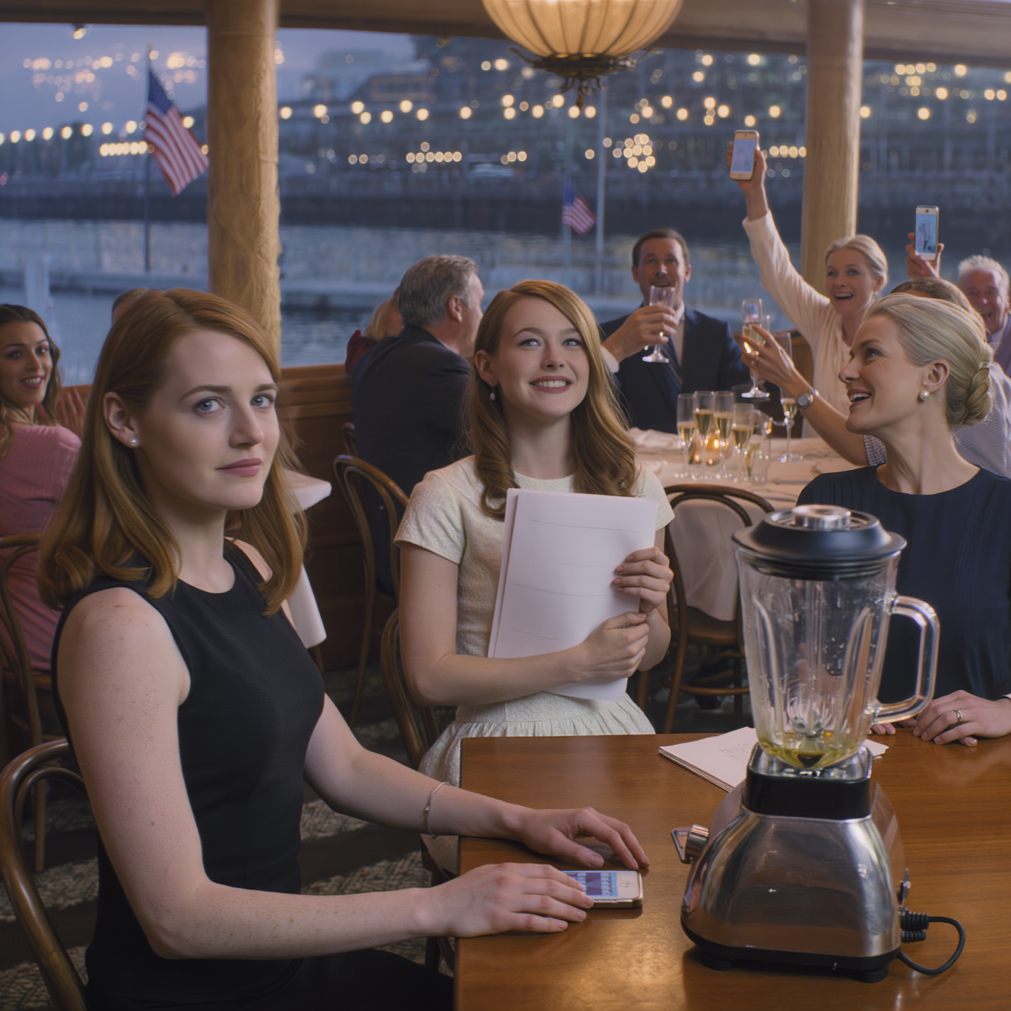 My parents gave my sister a $450,000 house and handed me an old blender as if I should be grateful. What they forgot was I’m an accountant. I calmly made the phone call during dinner – and their ‘gift’ turned into a formal review, with the actual paperwork suddenly becoming incredibly important, something they hadn’t anticipated.