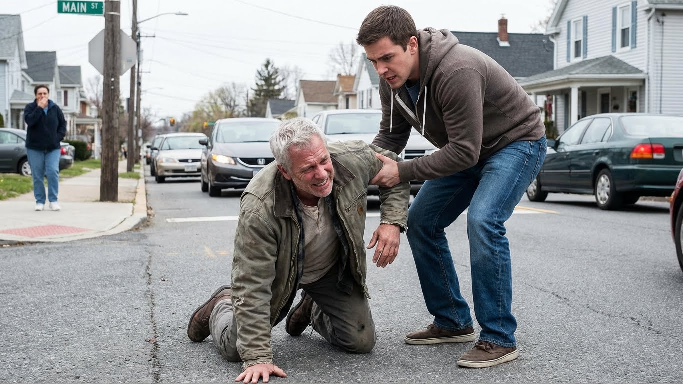 He Missed the Interview of a Lifetime to Save a Stranger—Then the CEO Walked Out and Froze the Entire Lobby