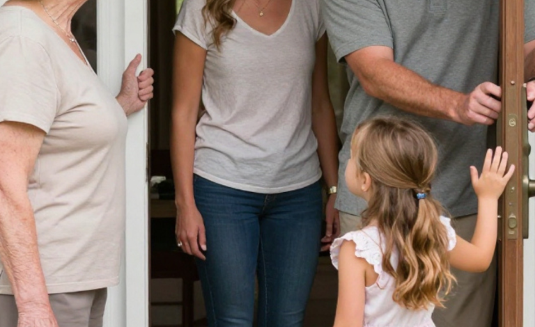 I traveled to see my son without any notice, only for him to look at me and say, “Who invited you? Get out.”