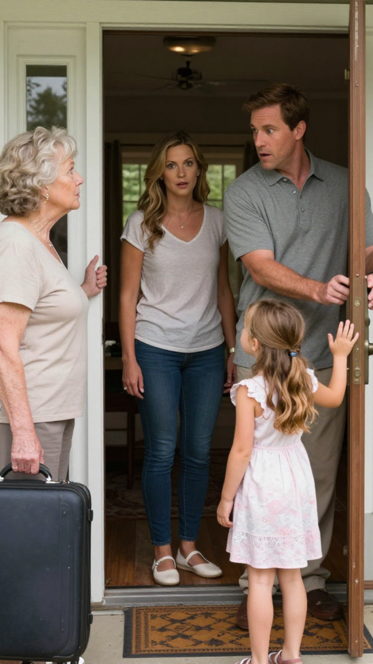 I traveled to see my son without any notice, only for him to look at me and say, “Who invited you? Get out.”