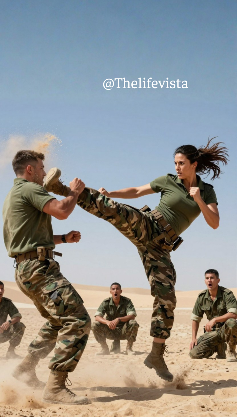 “The New Recruit?” Helpless—Until She Took Down 8 Marines in 45 Seconds