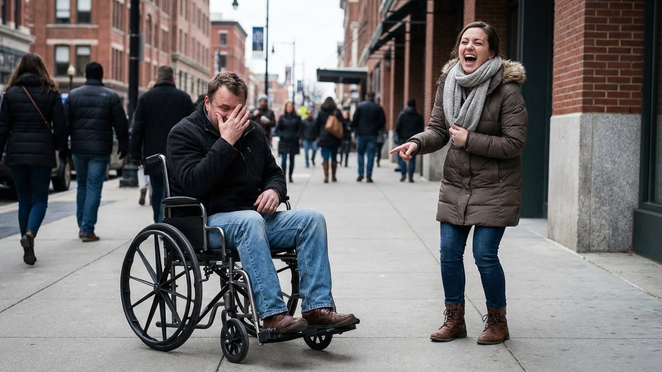 He Came Home in a Wheelchair—His “Perfect” Girlfriend Turned Into a Monster Overnight