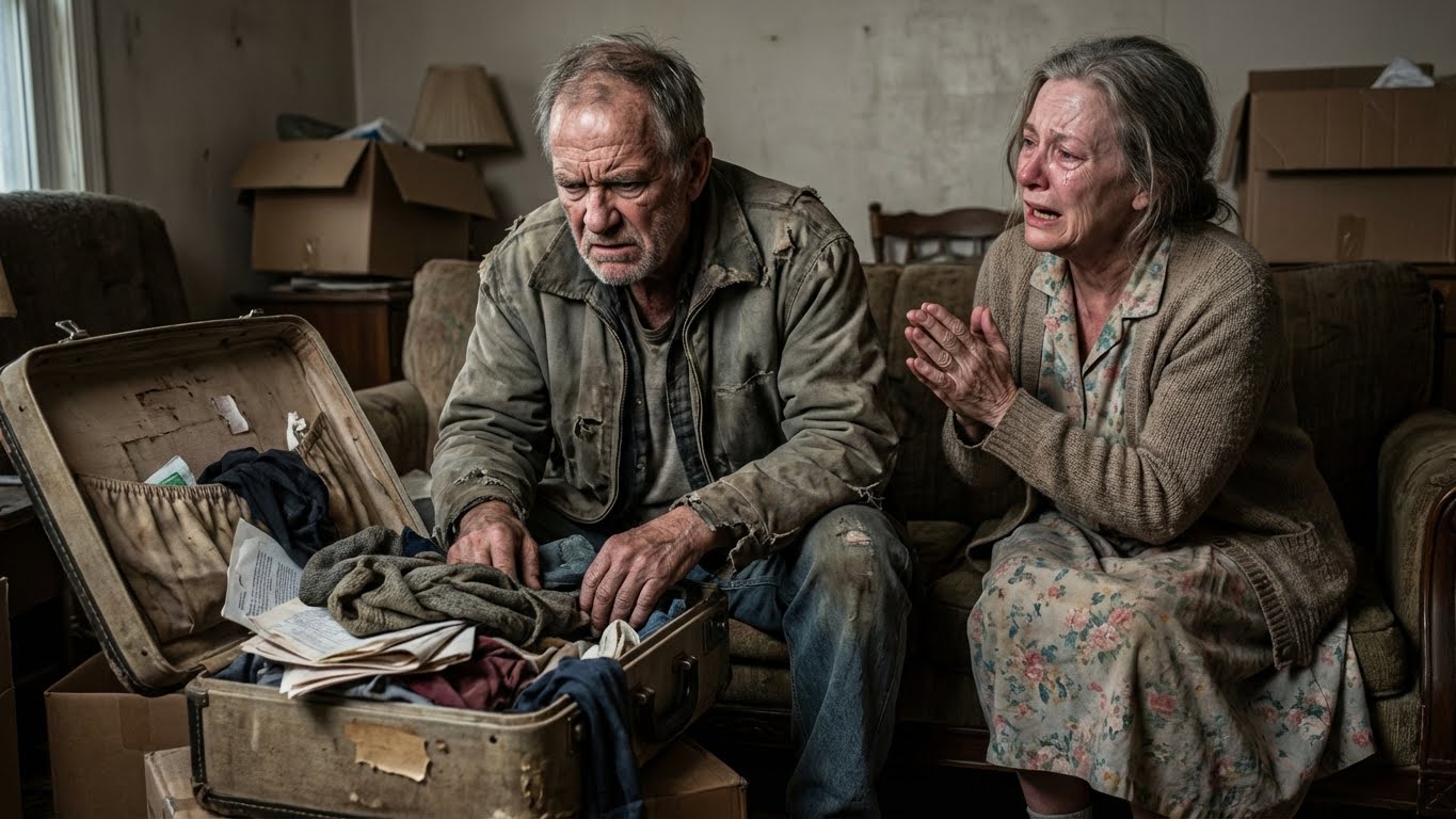 My Son Threw Me Out Like Trash—Then the Notary Knocked and Ruined His Life