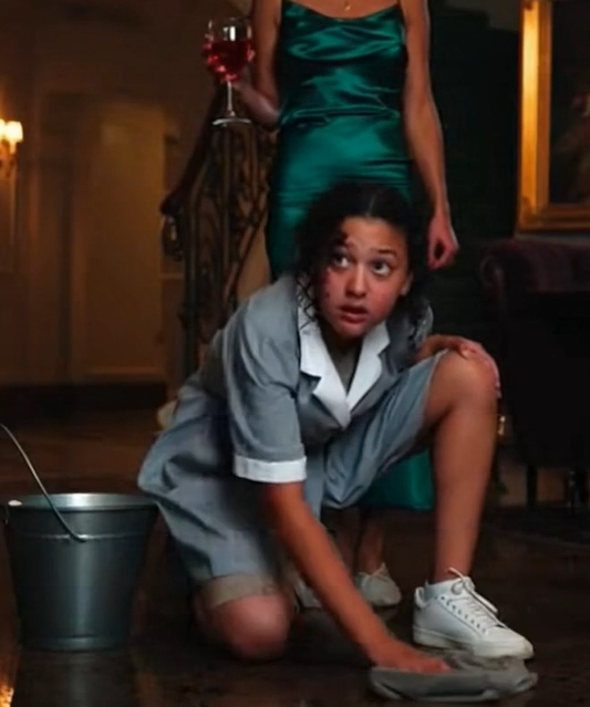 He left his daughter a $4 million mansion before moving abroad.When he returned 15 years later, he found her scrubbing floors.