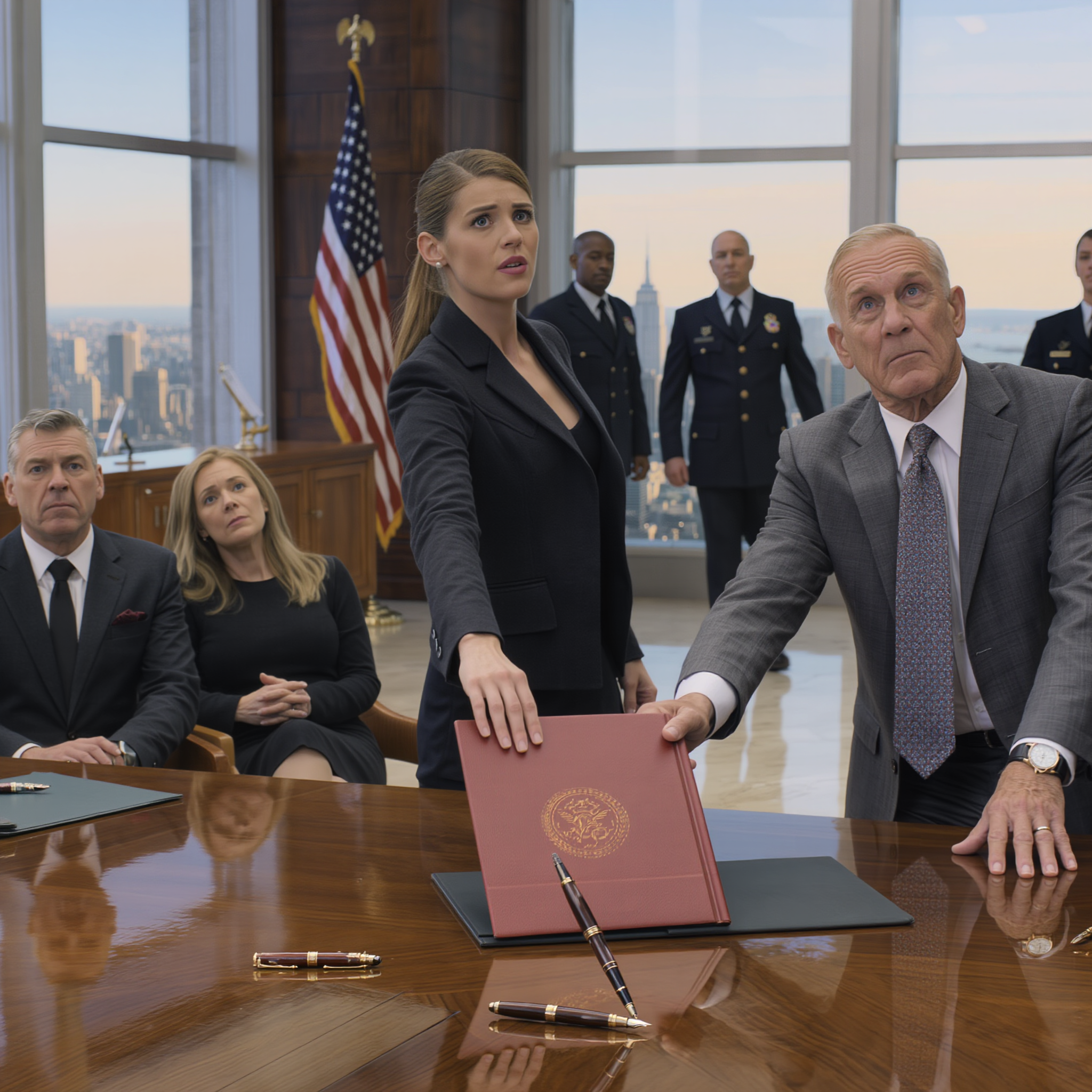 At the will reading, my parents burst out laughing when I walked in with a tattered red file, but when the lawyer saw the seal on the cover, his face changed, he rang the bell for security, and my parents finally realized my grandmother had left me something far more important than a mansion.