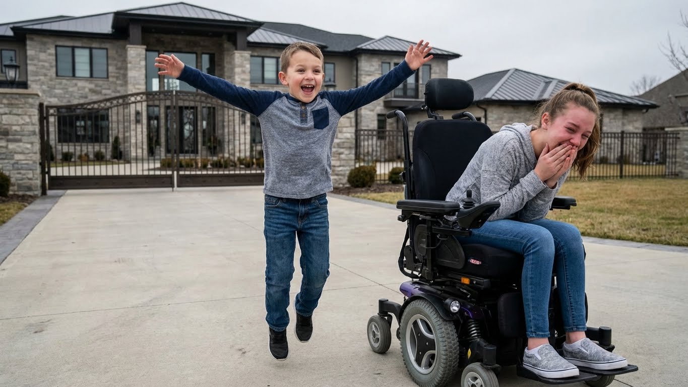 A Homeless Boy Danced for a Paralyzed Girl—Then Her Fingers Moved… and Her Dad COLLAPSED