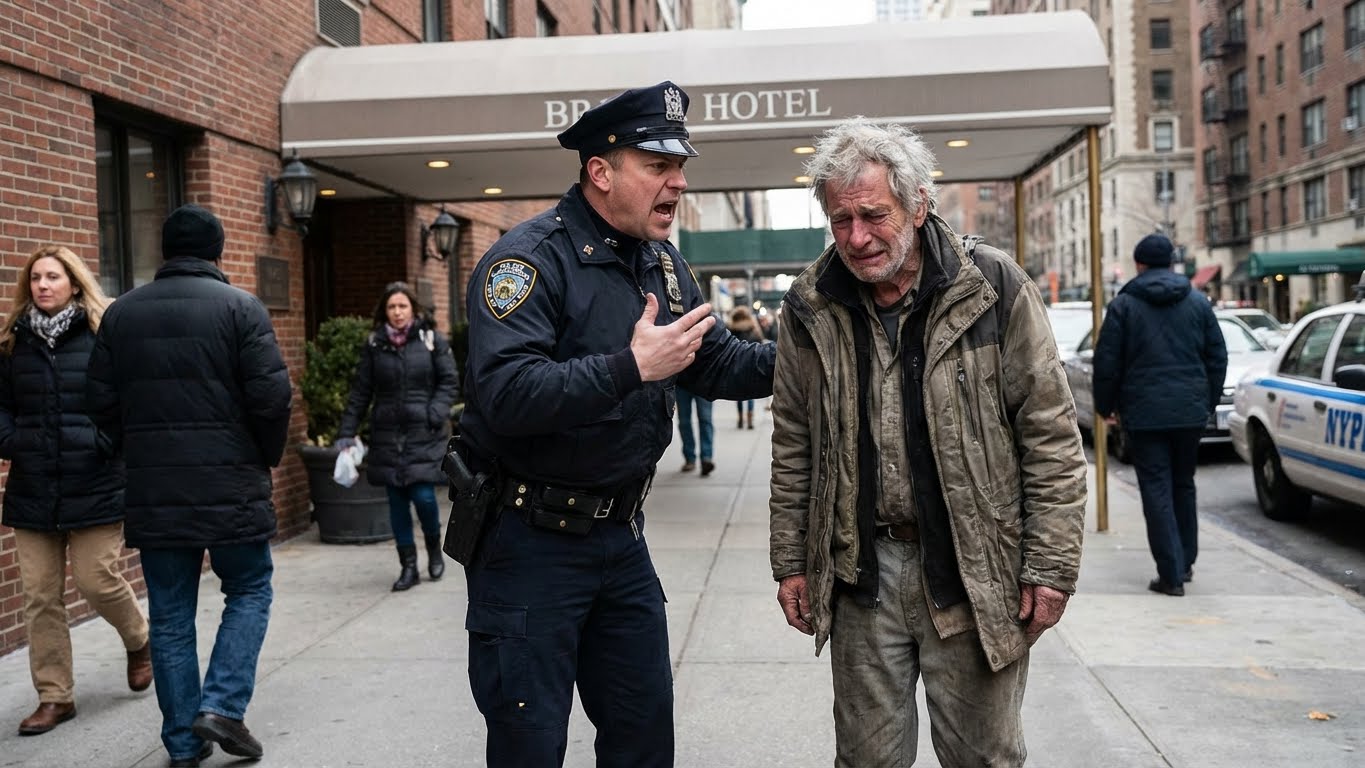 They Mocked the Ragged Old Man in a 5-Star Lobby… Until the Billionaire Recognized Him and Begged for Forgiveness.