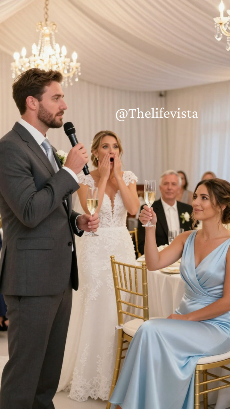 On My 20th Birthday, My Family Flew My Sister to Rome, Calling Her “The Only One Who Makes Us Proud.” A Month Later at Her Wedding, They Sat Me by the Restroom — Then a Stranger Whispered, “Please, Follow Me.” When He Spoke, Everyone Was Stunned