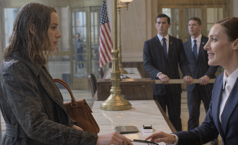 Because of a conflict with my stepmother, my father said that this house was no longer for me. I walked out into the storm with only my late grandfather’s old wallet… and the moment I placed the contents on the counter, the cashier’s face changed.