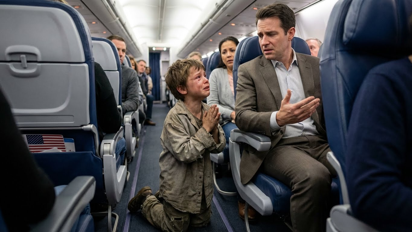 Billionaire’s Jet Was Seconds From Takeoff—A Homeless Boy’s Warning Exposed a Hidden Device That Could’ve Killed Everyone