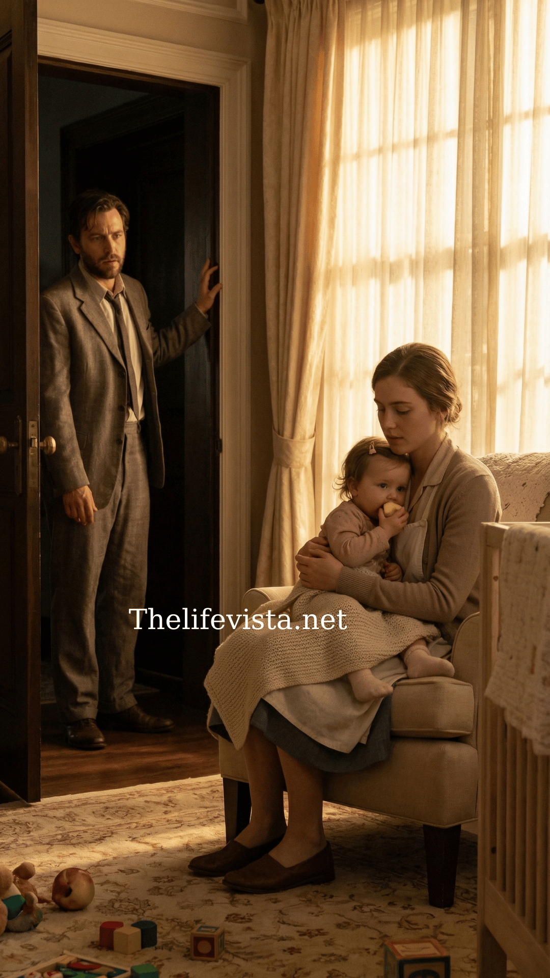 For three weeks, the millionaire’s one-year-old daughter wouldn’t eat, baffling doctors — until the housekeeper took one action that changed everything…