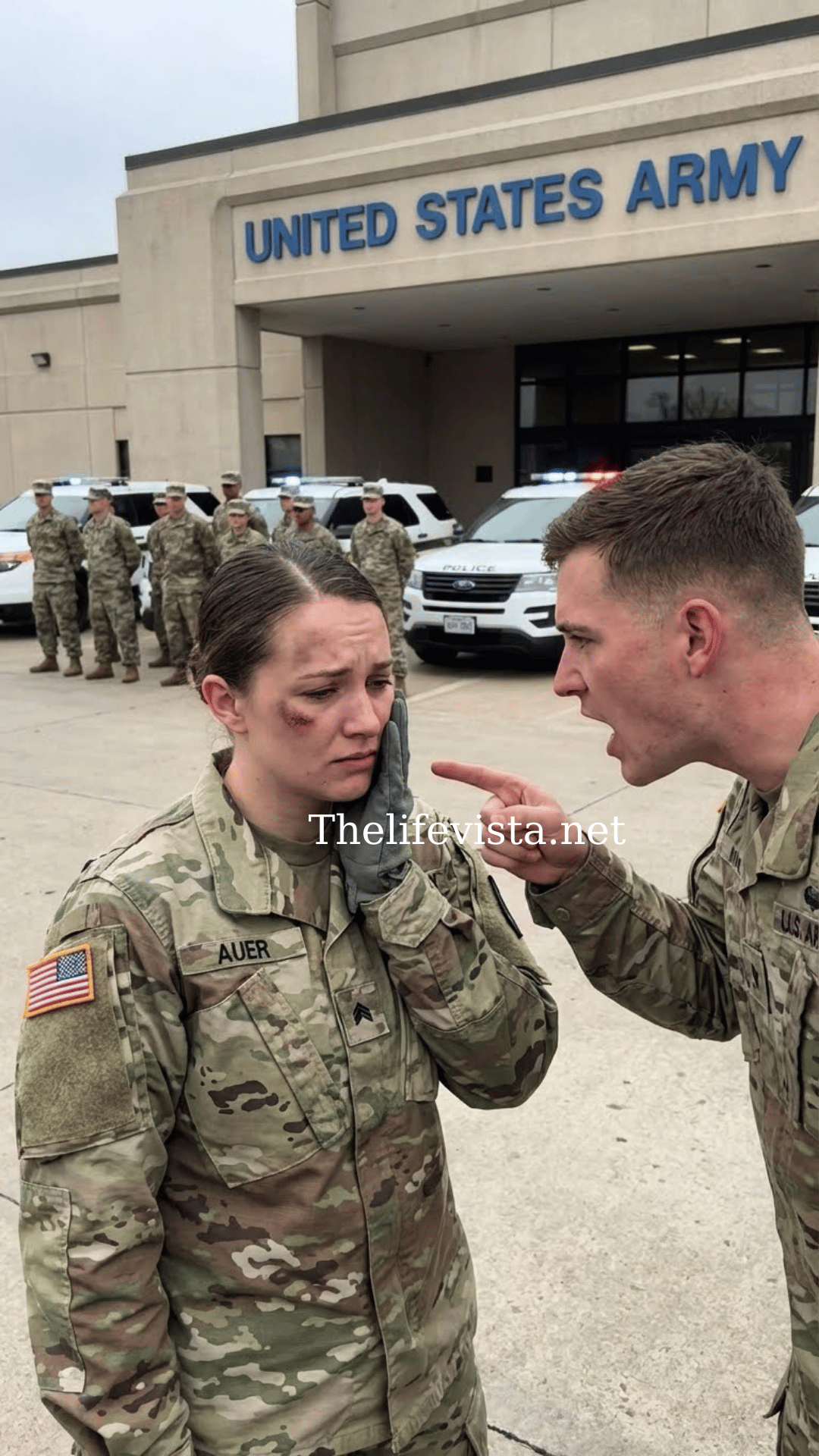 “YOU DARE TO TALK BACK TO ME?” — A Captain Publicly Shamed a Quiet Female Marine… Until the Inspector General Badge Was Revealed…