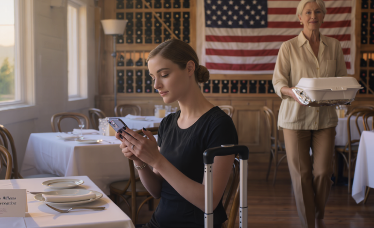 I drove to the $25,000 vineyard I had rented for a ‘special’ family gathering and found a locked gate and a tumbleweed. When I called my mom, she just laughed and said they had moved the party to the backyard and had saved me some potato salad, so I went home, opened my laptop, and wrote out a foreclosure notice to my parents.