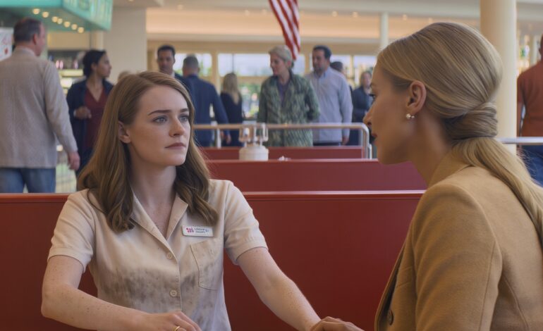 I spotted my daughter at the mall food court, not shopping, not eating—just lining up coins on a napkin like she was trying to make a miracle out of pocket change. I asked, “Where’s the car we got you?” Her throat tightened. “He took it,” she said. “And his mom took the rest.” Then her eyes flicked toward her little girl and dropped again as she whispered that they’d been using my granddaughter to scare her into staying quiet. I didn’t argue. I didn’t panic. I sat across from her and said, “Don’t worry. Mom will handle this…”