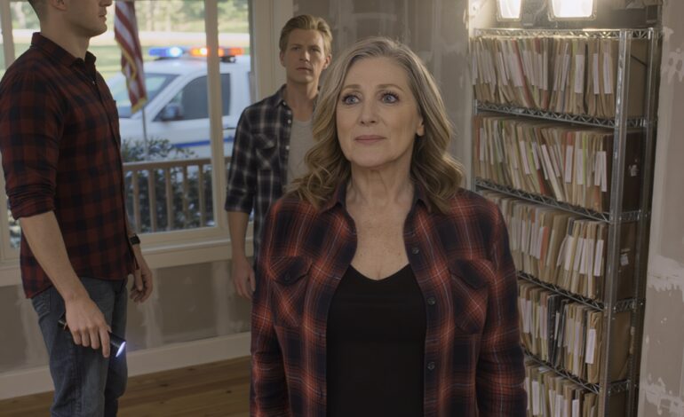 One year after my husband passed away, I hired someone to renovate his old office. Just as I had arrived at the church, the contractor called, his voice urgent: ‘Ma’am, you need to come and see what we just saw. But please don’t come alone—bring your two sons.’ I froze: ‘Why would you say that?’ He only replied briefly: ‘You’ll understand when you see it with your own eyes.’