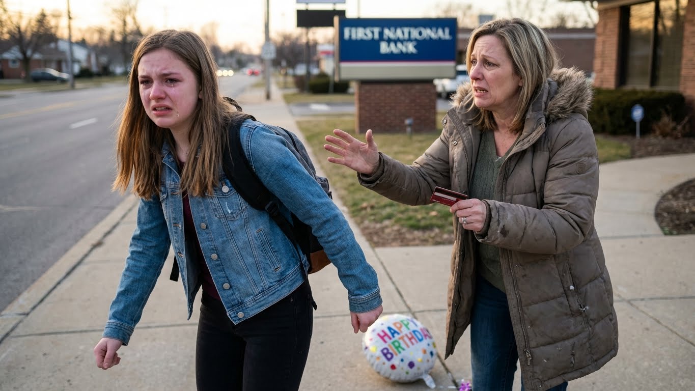 I Thought My Credit Card Was Hacked… Until My Mom Smiled and Said ‘Go Celebrate Alone