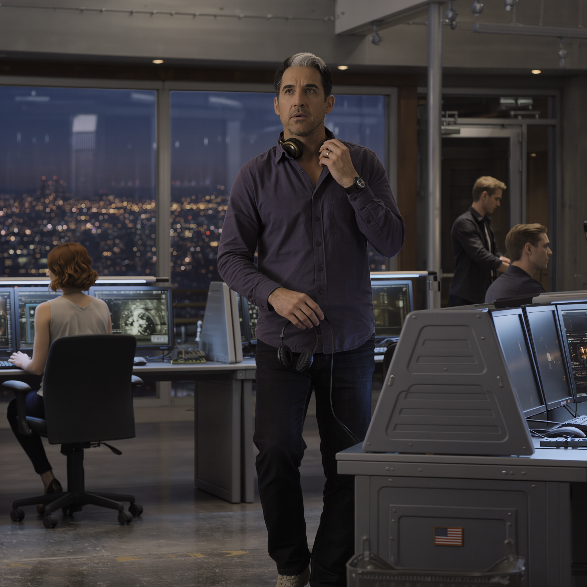 My coworker got a $32,000 retention bonus. I only got $4,500—and they still told me I should ‘be grateful for what I got.’ That night, at exactly 3 a.m., our systems suddenly hit a serious disruption. I didn’t say a word. I just quietly took off my headset, stood up, and walked out. By morning…