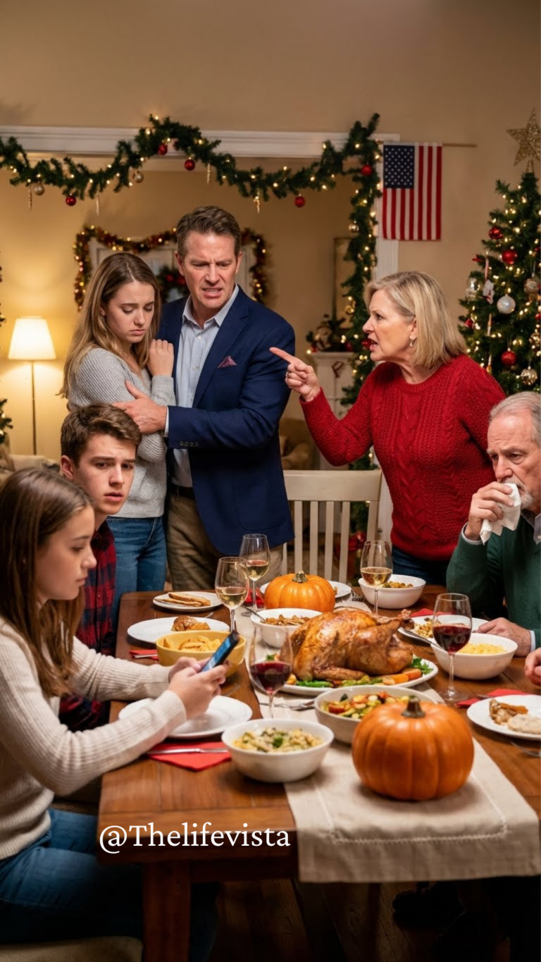 On Thanksgiving, my parents hit me in front of the entire family because I refused to cover my sister’s rent. My mom yelled, “Either you pay her rent or you’re out of this house!” They have since come to regret every bit of it.