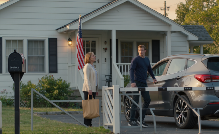 My son locked me out of all the money I’d saved, convinced I’d come back—voice lowered—pleading for his help. A month went by, and I didn’t call even once. When he finally came to my house and saw what car was parked in front of the gate, his legs started to shake…