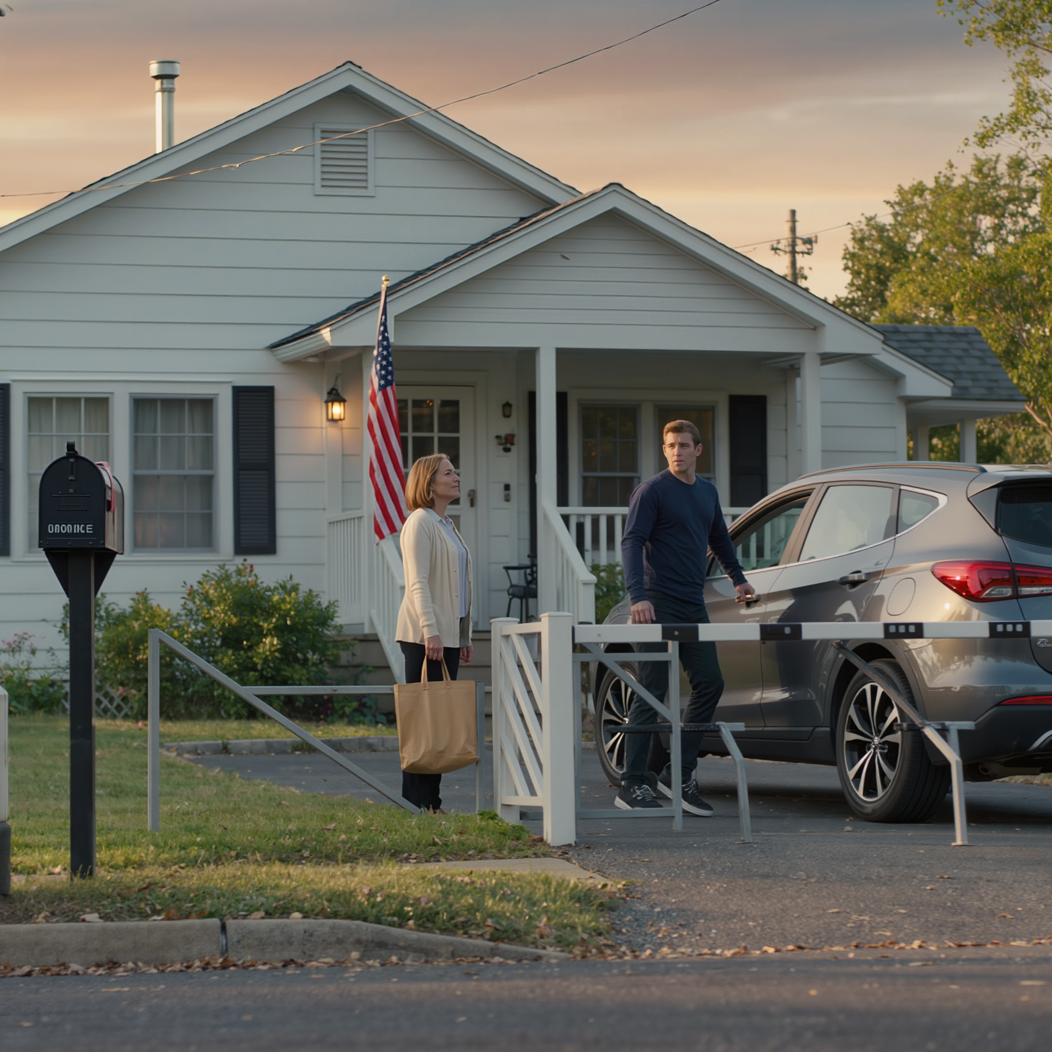 My son locked me out of all the money I’d saved, convinced I’d come back—voice lowered—pleading for his help. A month went by, and I didn’t call even once. When he finally came to my house and saw what car was parked in front of the gate, his legs started to shake…