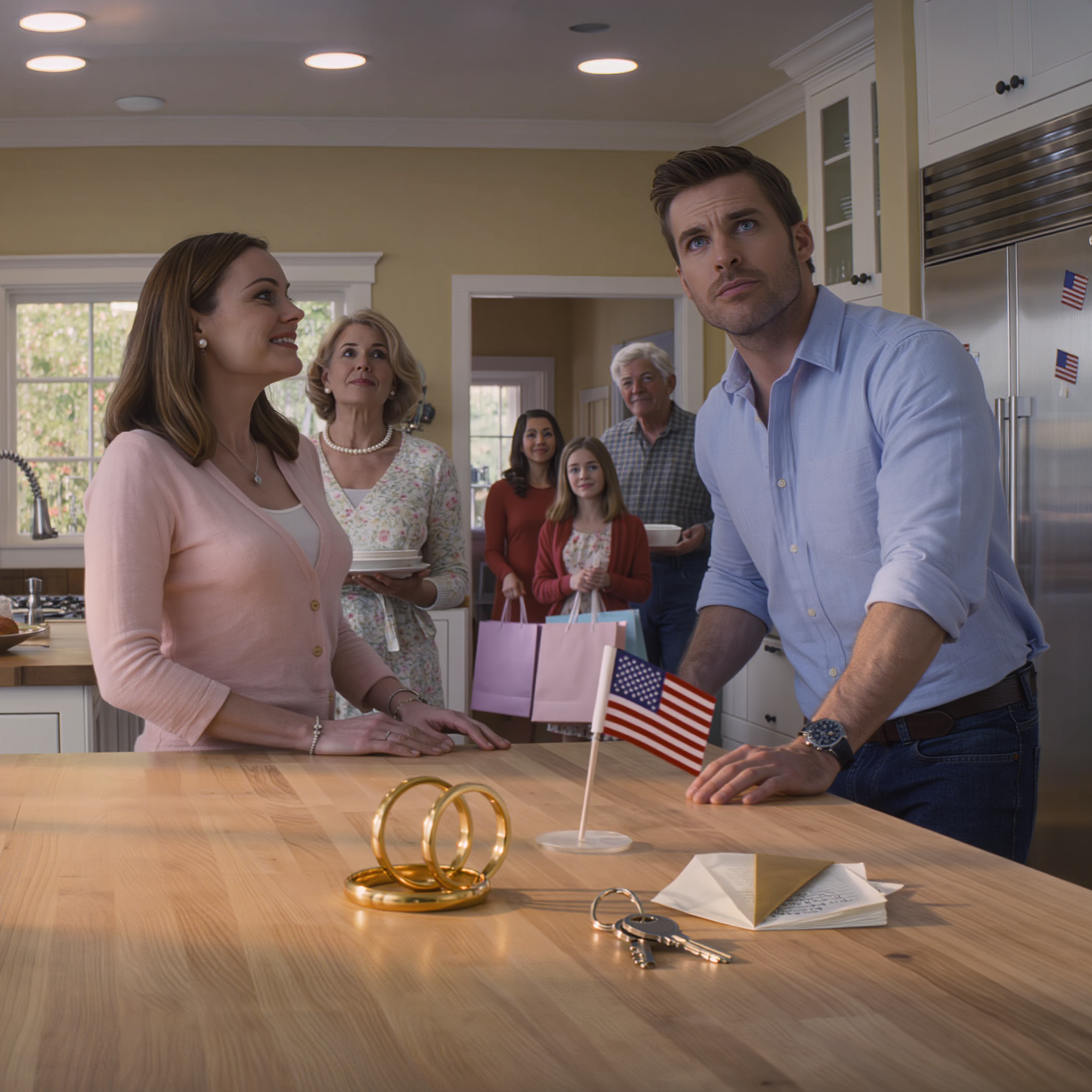 ‘Honey, from now on you will eat your own food, I am sick of you taking my money’ – My husband declared: I agree. Then on my husband’s birthday, he invited 20 relatives as usual to eat for free, but as soon as they entered the kitchen…