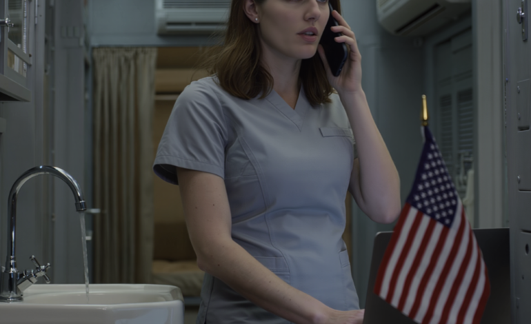 While I was away on business, my stepfather called and said, ‘I sold your father’s log cabin to cover expenses—and to take Chloe to Europe.’ I calmly replied, ‘Thanks for the warning,’ and he thought he had won. When I got home, he brought me wine to celebrate… until I pushed a stack of documents across the table and his smile vanished.