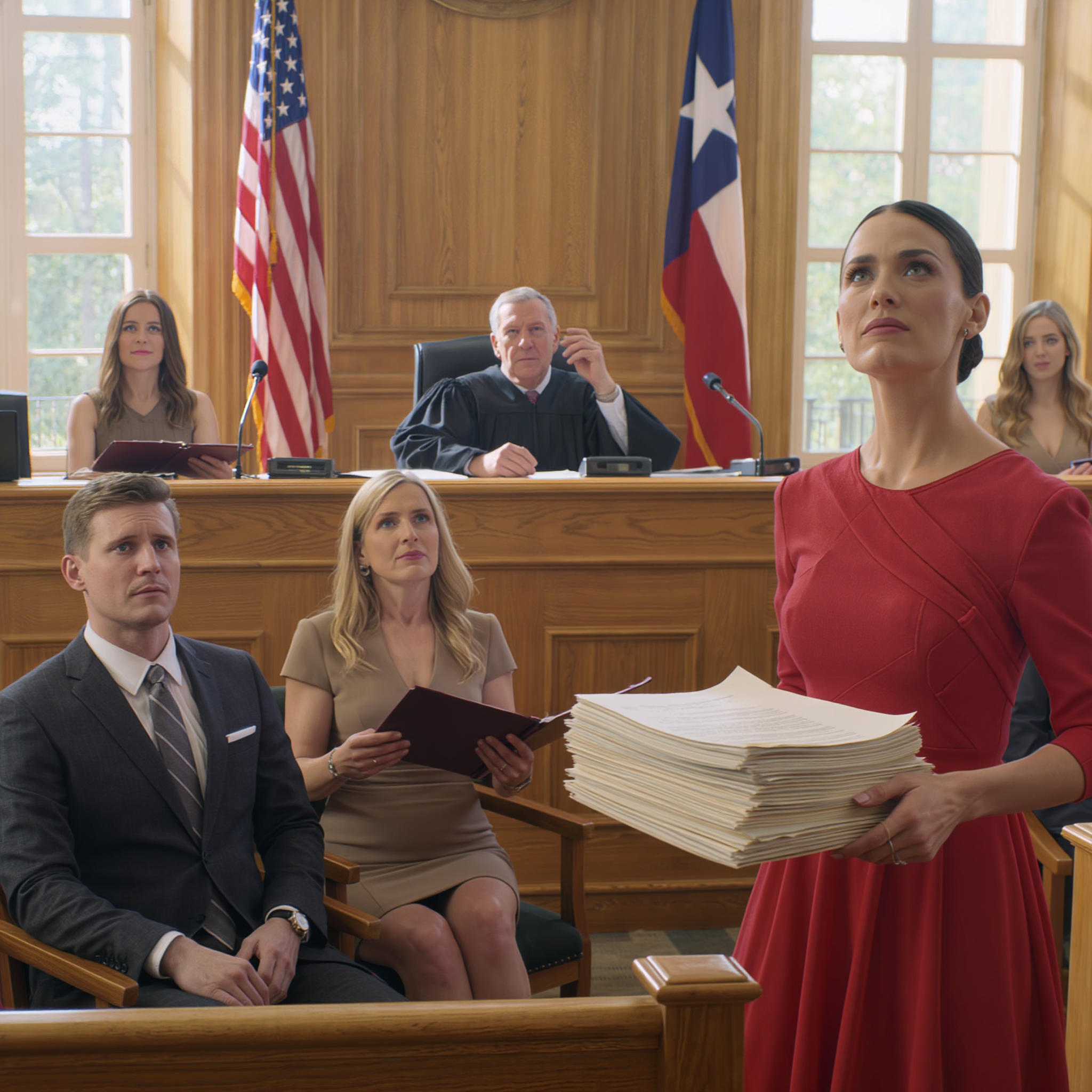 For six years I paid for his medical degree. When he graduated, he wanted a divorce. ‘Your simplicity…is no longer worthy of me.’ During the divorce trial, I handed the judge an envelope…the judge just looked at my husband and burst out laughing!