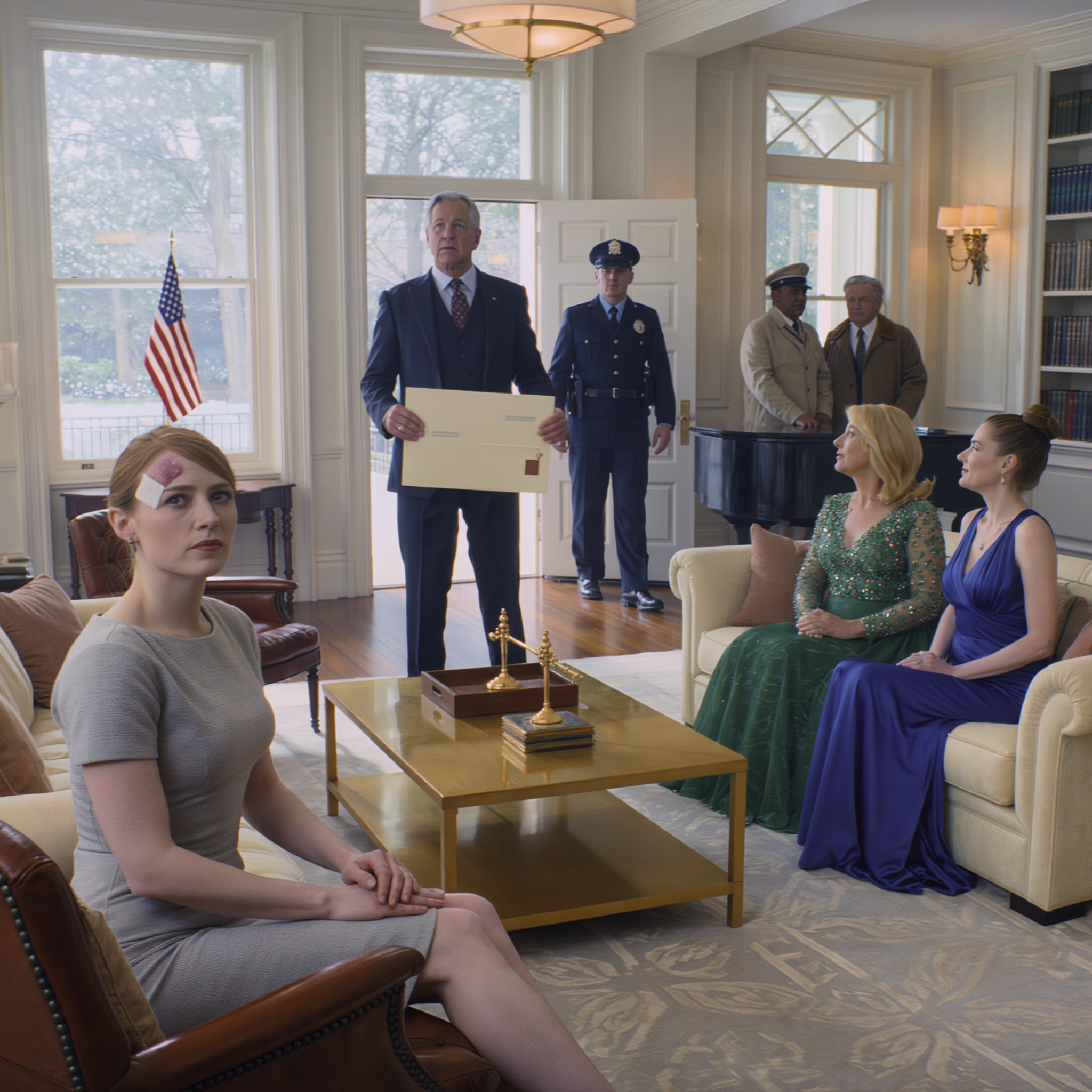 My family had the car ‘repaired’ so I could conveniently be absent from my grandfather’s reading of his will… and when I showed up, things were out of their control.