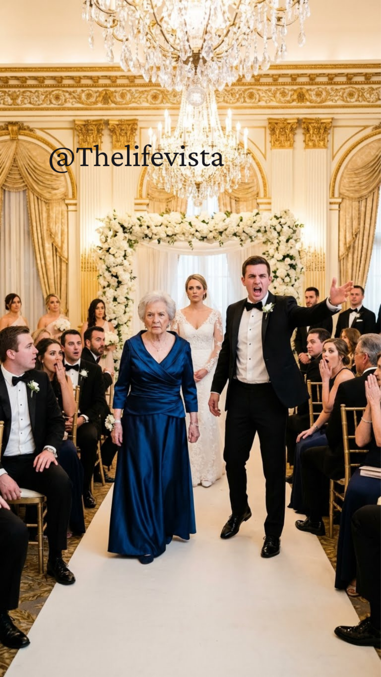 ‘Leave, Mom. She Doesn’t Want You Here,’ My Son Said at His Wedding — The Next Morning, He Called Me… and I Spoke Four Unforgettable Words.