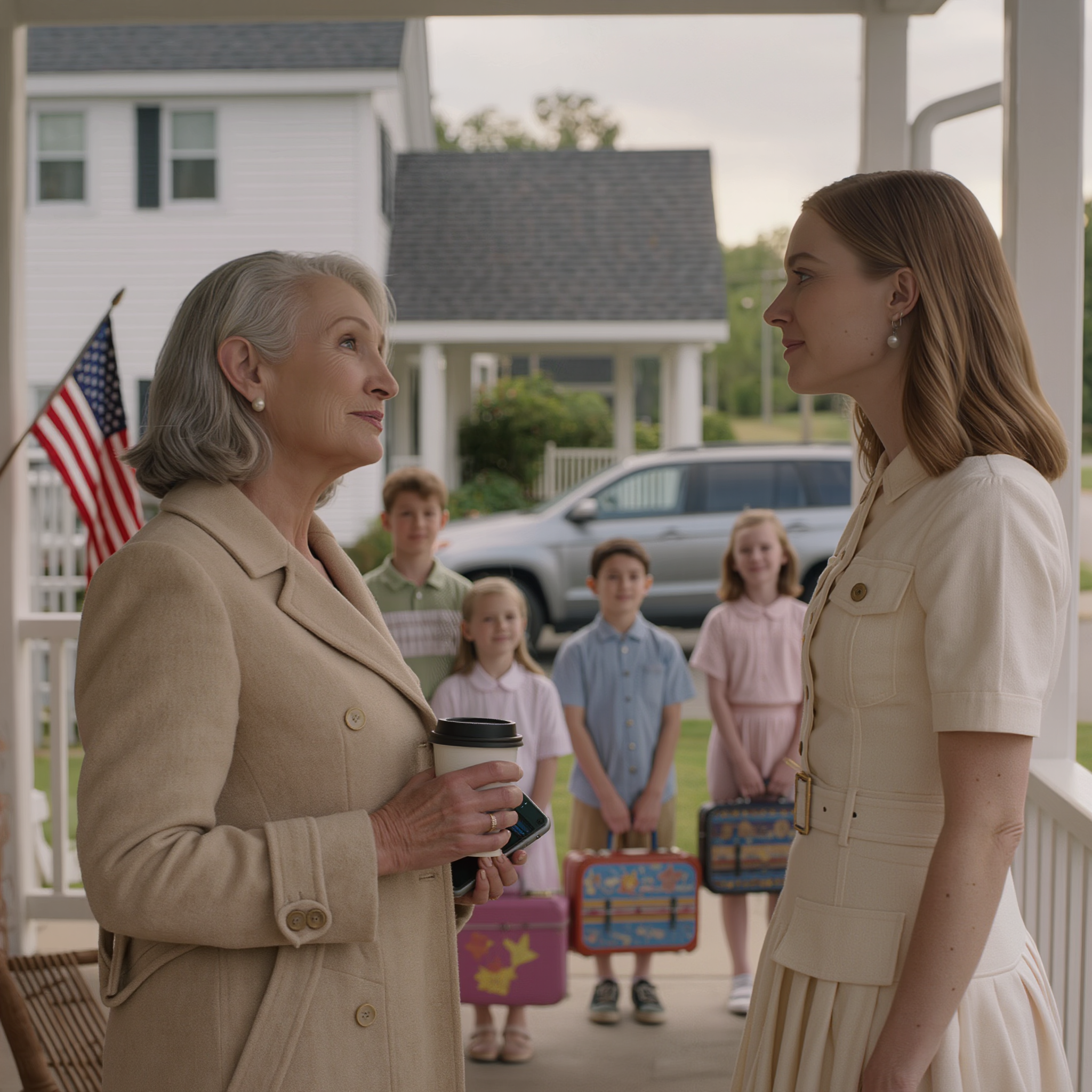 I had just retired when my daughter-in-law called and said, ‘I’m bringing the three kids over for you to look after. You’re not working anymore, so could you look after them while I’m away on business?’ I smiled and hung up… and when she returned from her trip, she couldn’t believe what she saw.