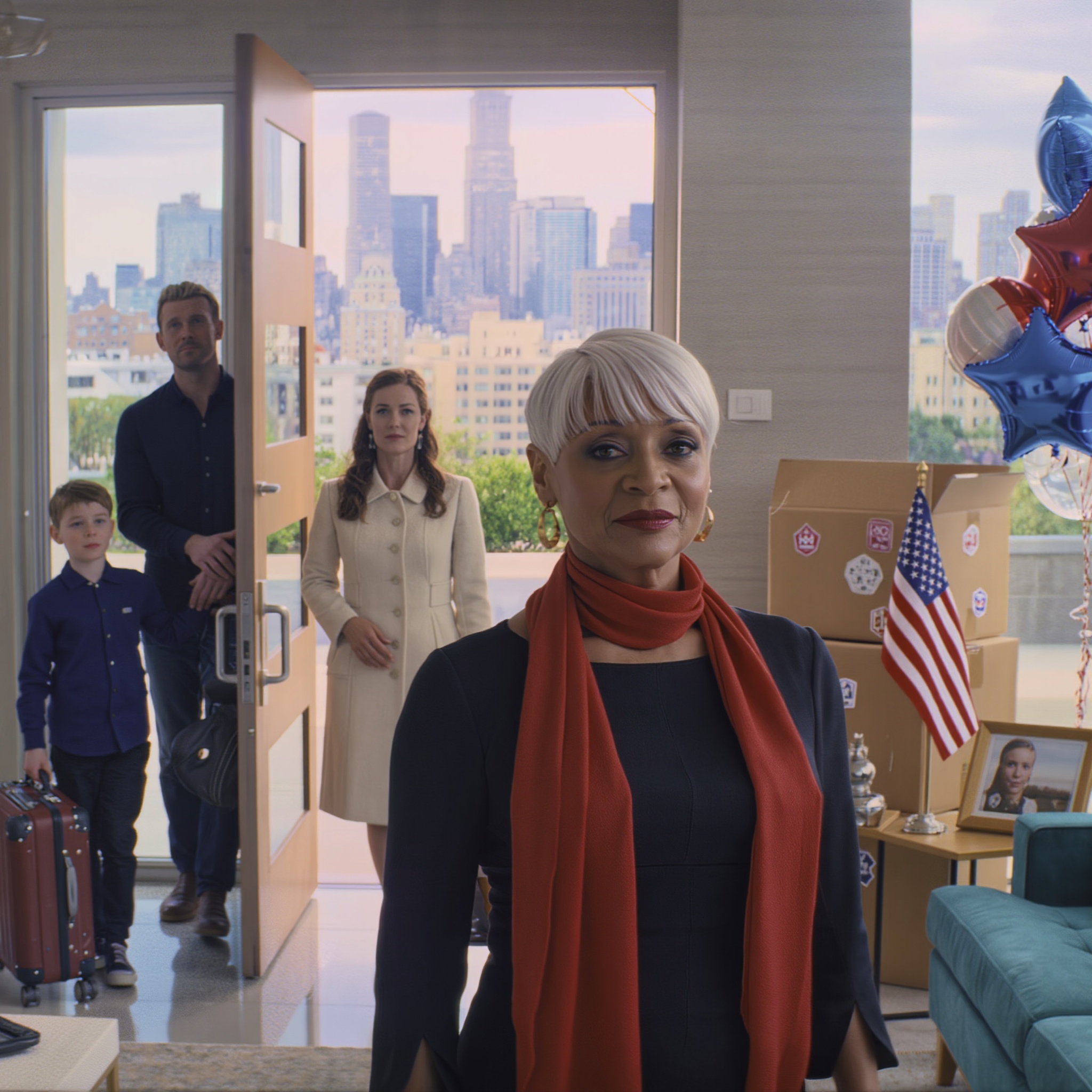 “We heard you bought a penthouse, Mom. We came to live with you and make peace,” my son and daughter-in-law said right at the door. When they walked in, they froze at what they saw. Everything was only just beginning.