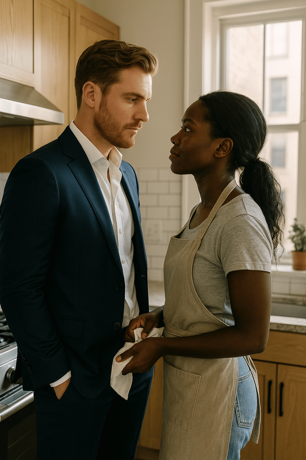 The billionaire had a rule — he only slept with v!rg!ns. But everything changed the moment he met a poor black maid who shattered every belief he ever had and transformed his life forever.