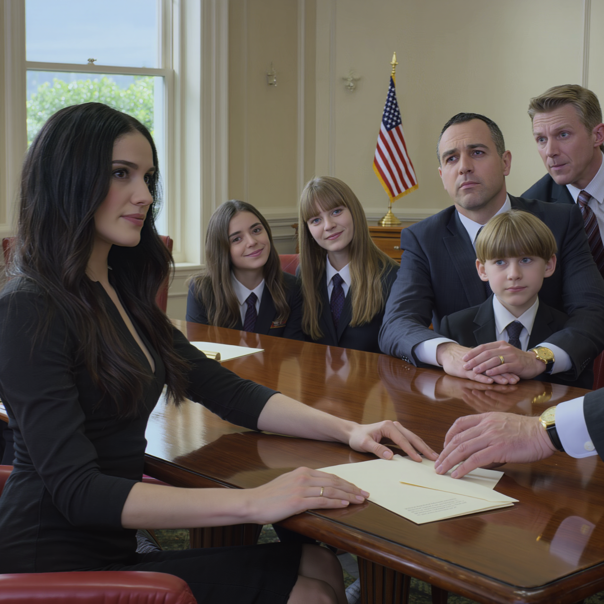 At the reading of the will, my stepfather declared, ‘You are not my children. My children will inherit everything.’ My half-siblings smiled as if it were all over, until the attorney in charge of the will placed a second set of documents on the table and whispered, ‘Mr. Donnelly… this only takes effect if you speak aloud.’ A hidden appendix turned their victory into panic in seconds.