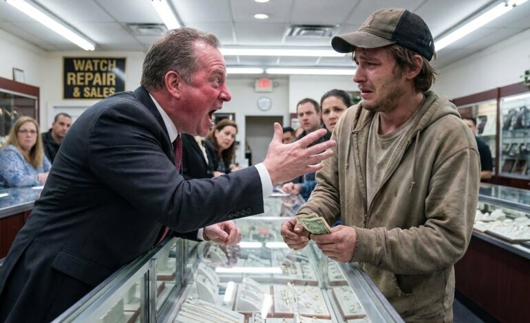 “Get Out or I’ll Say You Stole”—Minutes Later, the Eviction Notice Hit His Chest